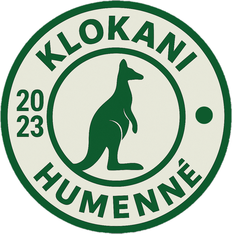 Klokani Humenné logo